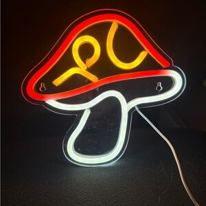 Mushroom Neon Light Sign